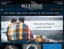 Tablet Screenshot of bluestonetahoe.com